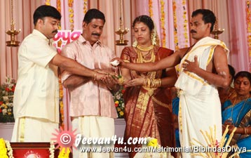 Bibindas Divya Wedding gallery